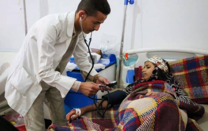 Yemen cólera OMS