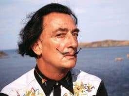 Dalí no es el padre de Pilar Abel