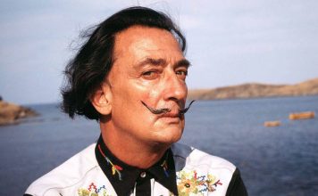 Dalí no es el padre de Pilar Abel
