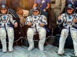 Así regresaron tres astronautas de la Estación Espacial Internacional