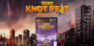 Knotfest México 2017 se solidariza