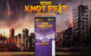 Knotfest México 2017 se solidariza