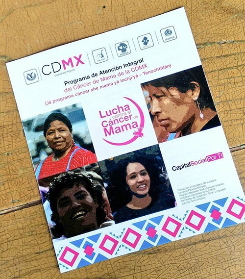 Inmujeres CDMX Día internacional de la mujer indígena