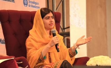 Malala Yousafzai visitó México