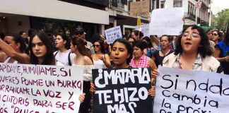marchas en apoyo a Mara Castilla