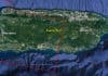 Mapa NASA daños en Puerto Rico