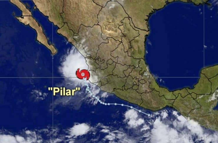 Tormenta tropical Pilar