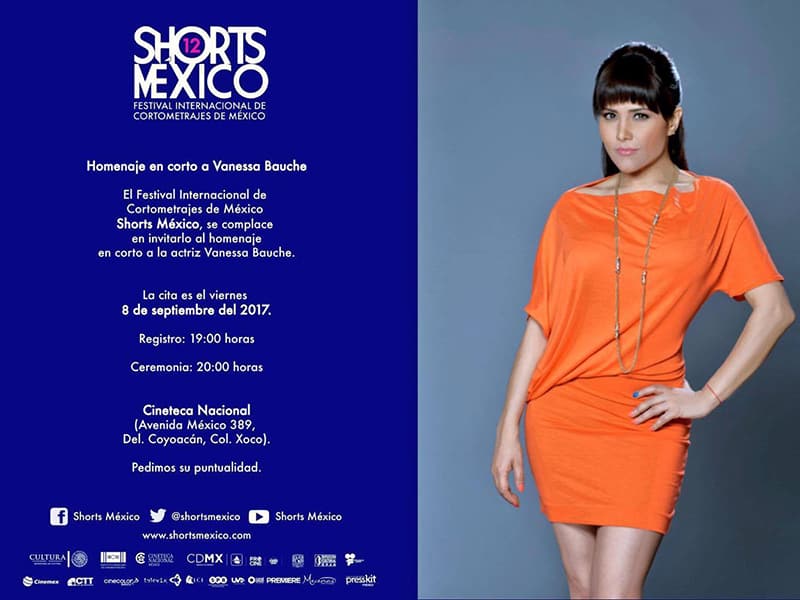 12ª edición del Festival Shorts México