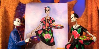 Ofrenda de Muertos 2017 en el Museo Dolores Olmedo