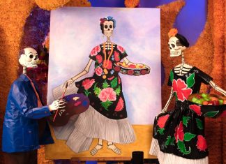 Ofrenda de Muertos 2017 en el Museo Dolores Olmedo