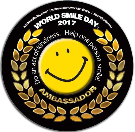 Día Mundial de la Sonrisa World Smile Day