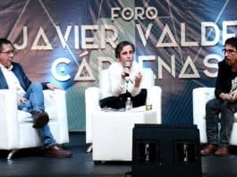 Carmen Aristegui levanta la voz en la FIL Zócalo 2017