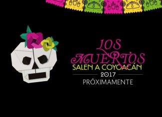 Los muertos salen a Coyoacán 2017