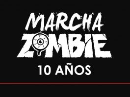Marcha Zombie México 2017 CDMX