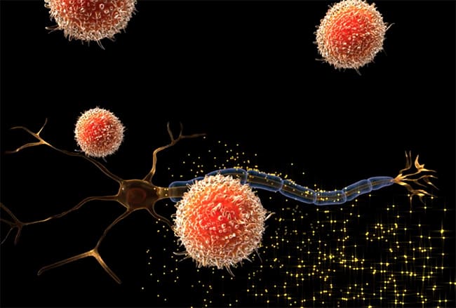 nanobots que eliminan células cancerosas
