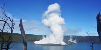 Vanuatu evacuados por amenaza de volcán