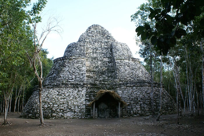 Cobá VIII Mesa redonda de Palenque