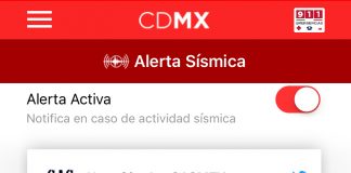 App 911 CDMX contará con Alerta sísmica