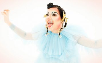 Björk celebra su cumpleaños Utopia