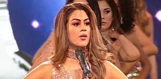 Miss Perú 2018 feminicidios