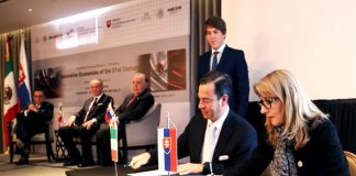 Encuentro bilateral de Negocios México-Eslovaquia