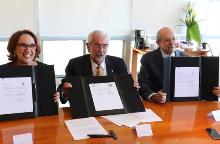 UNAM, IPN firman Alianza para la Movilidad Académica