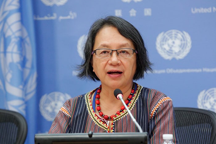 Relatora Especial de la ONU Tauli Corpuz México pueblos indígenas