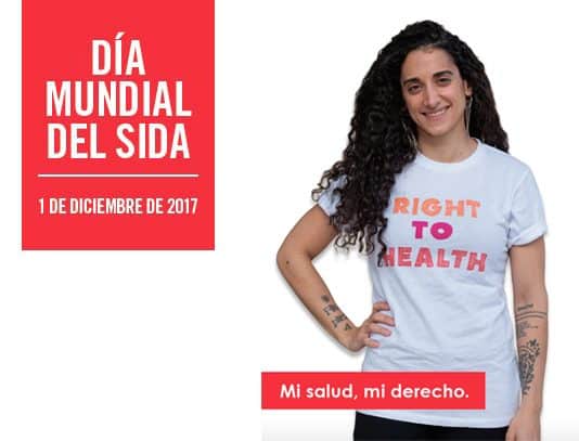 Día Mundial del Sida 2017, Mi salud, mi derecho