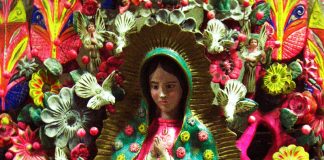 La Virgen de Guadalupe tradición 12 de diciembre