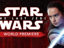 Estreno mundial de Star Wars: The Last Jedi