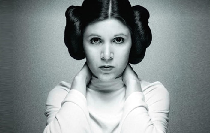 A un año sin Carrie Fisher