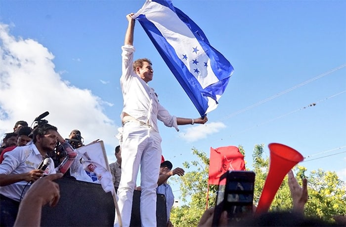 Honduras en toque de queda TSE