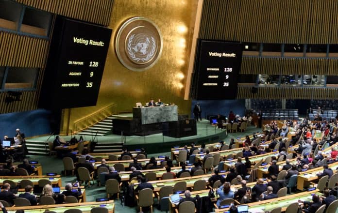 México se abstiene en la ONU en el caso EU y Jerusalén