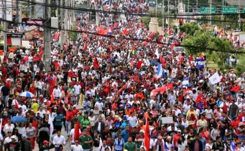 Honduras en toque de queda TSE