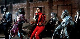35 años de Thriller de Michael Jackson