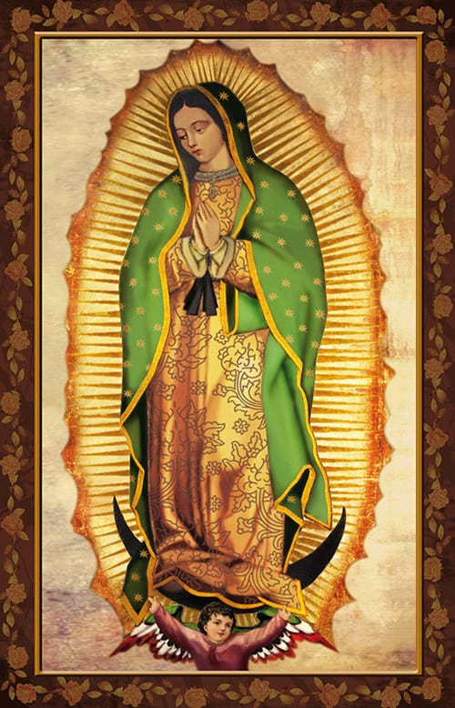 La Virgen de Guadalupe tradición 12 de diciembre