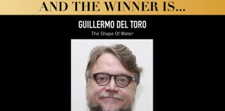 Guillermo del Toro y Coco Premios Globo de Oro 2018