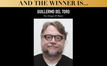 Guillermo del Toro y Coco Premios Globo de Oro 2018