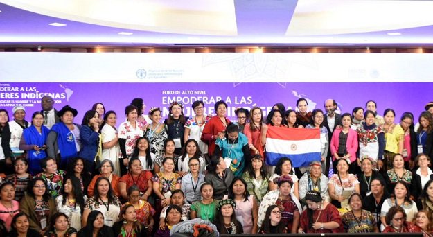 Empoderar a las mujeres indígenas Hambre Cero