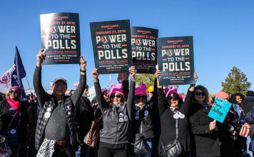 segunda Marcha de las Mujeres