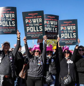 segunda Marcha de las Mujeres