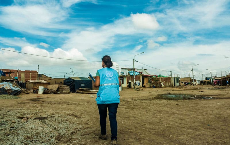El Niño Costero, Perú crisis humanitaria