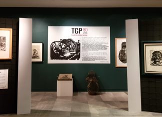 TGP 80 años: Taller de Gráfica Popular