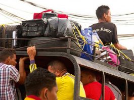 desplazamientos forzosos en Colombia