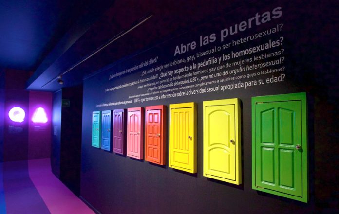 Exposición LGBT+: Identidad, amor y sexualidad