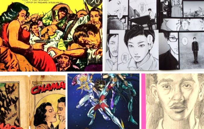 Simposio Internacional Historieta, Manga y Cultura Popular en la ENAH