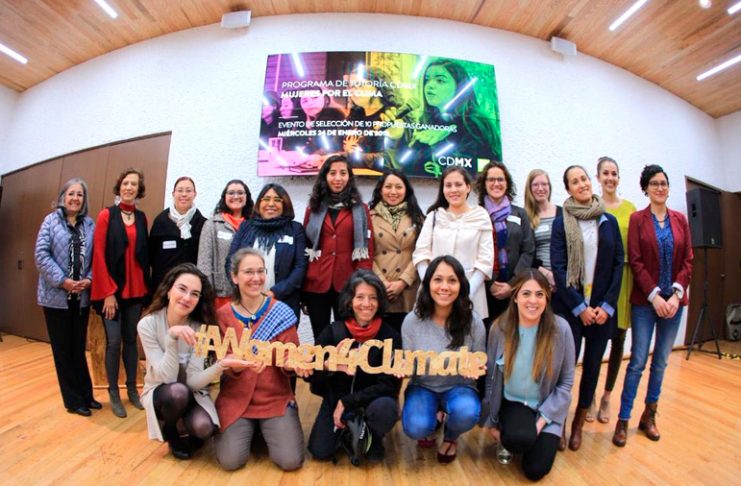 Women4Climate 2018 en la CDMX Mujeres por el Clima
