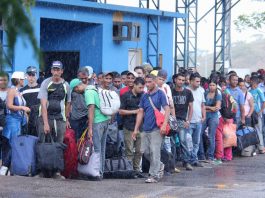 El éxodo de Venezolanos en busca de asilo como refugiados
