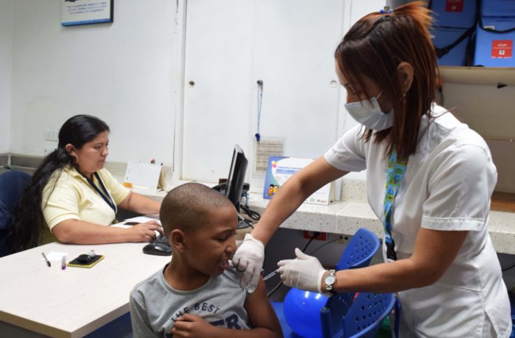 Colombia en alerta por brote de sarampión