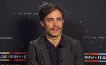 Gael García Bernal en la ONU